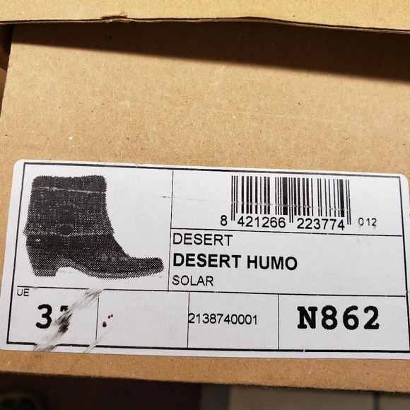 El Naturalista N863 Solar Desert Humo Boot size 37 - Picture 9 of 11